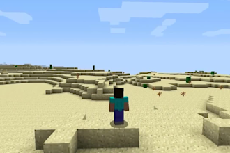 create a minecraft trailer, cinematic server trailer, game trailer and animation