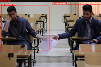 build an ai exam proctoring system with suspicious activity alerts