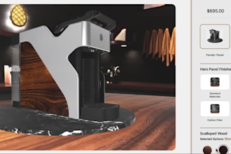 create clean detailed 3d models for products