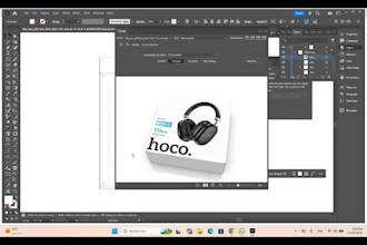 design product packaging box dieline label and brand packaging design