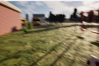 design unreal engine 5 game UI UX, hud menus and niagara vfx