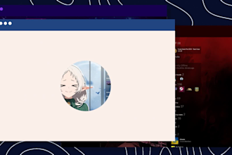 make a custom animated steam artwork for your steam profile
