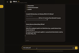 build a rag chatbot for your documents and knowledge base