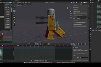 create custom roblox character animations in blender
