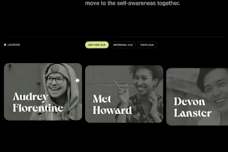 create an interactive 3d hero section for your website using spline