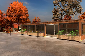 create 3d models and renders of custom fountains or outdoor features