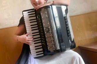 record professional accordion music chinese,classical,jazz,world