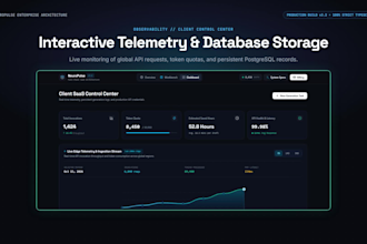 develop your modern ai saas platform in nextjs and react