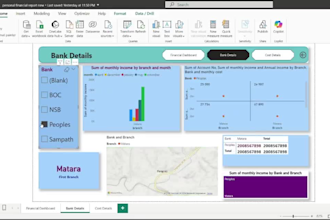 analyze and visualize your data