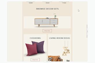 design marketing email newsletter