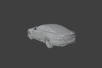 design custom 3d body kit, automotive widebody kit 3d cad car body part