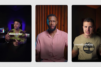 create short form reels for youtube, tik tok and instagram