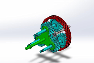 design mechanical parts and assemblies in solidworks