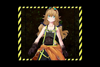 prepare and optimize your vrm avatar for warudo, vseeface and livestreaming