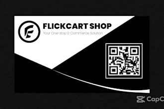 provide a print ready modern business card