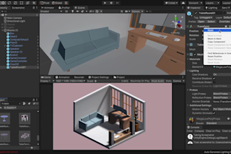create low poly 3d props, weapon and game assets for roblox unity and ue