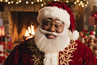 create stunning ai christmas video
