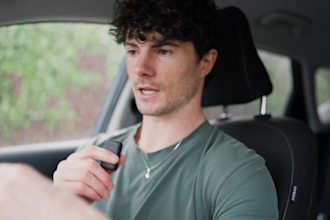 create male spokesperson video testimonial  video ads