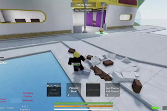 create r6 r15 roblox character animations and custom vfx and battleground effect