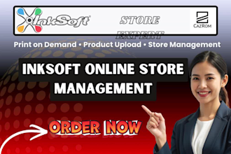 be your inksoft store virtual assistant cazrom setup deconetwork inksoft expert