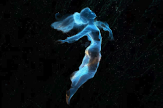 3d hologram fan animation, 3d vfx futuristic hologram, 3d fan spin display video