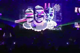 create vj loops concert stage show dj visual concerts led screen animation