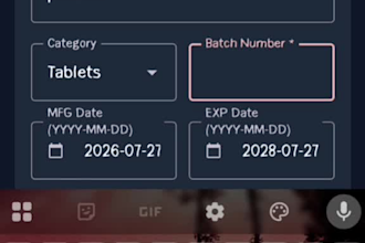 develop a custom android app using flutter and ai