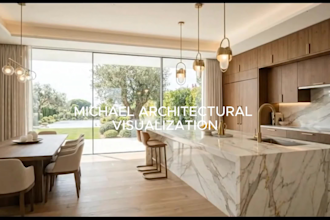 create ai interior design visualization and home renovation videos