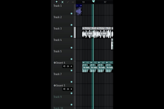 make you a hyperpop, digicore or melodic trapstyle beat, and mix and master it