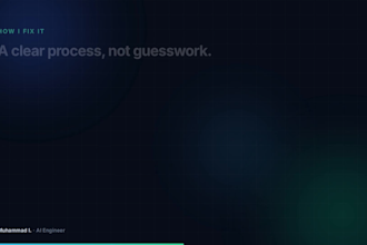 fix bugs in your ai agent, chatbot, rag or langgraph application