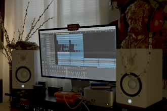 record professional custom drum tracks