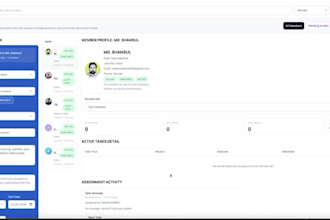 build laravel saas web application