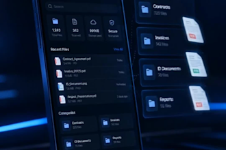 create premium ai startup and app promo videos