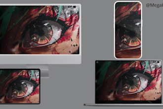 create custom ai artwork in 4k or 8k