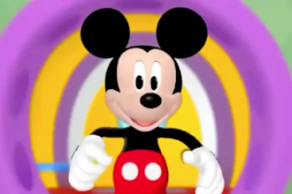 make happy birthday wish video from  mickey mouse