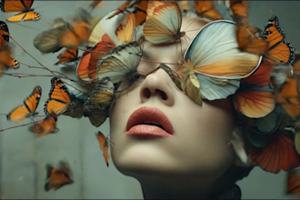 create ai story music video with cinematic scenes