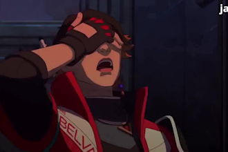 do anime animation, 2d animation video, 2d anime fighting, japanese anime style