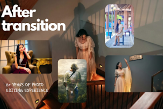 professionally color grade and enhance your photos