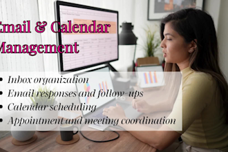 be your executive virtual assistant