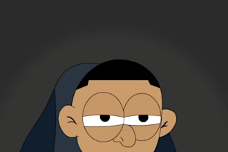 create 2d cartoon video animation, 2d music animation, character anime animation