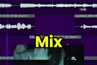 make a professional trap reggaeton or rnb beat