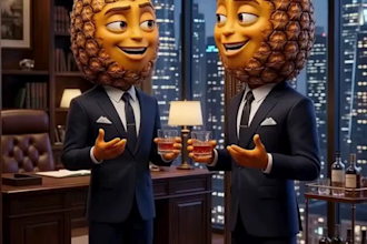 create viral ai talking fruits or objects video for tiktok youtube shorts