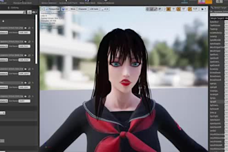 fix 3d body mesh,avatar morph targets,3d rig for livestream,vr face track,mehyai