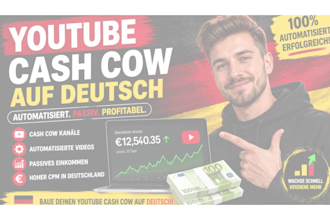 baue einen deutschen youtube automatisierungskanal mit anonymen videos