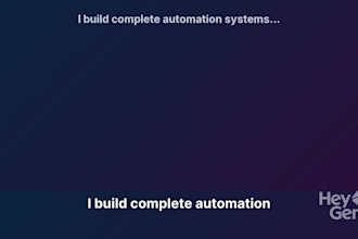 build smart ai chatbots voice agents and n8n automation to boost your business