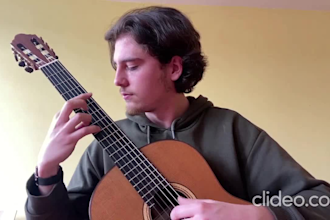 record high quality classical guitar