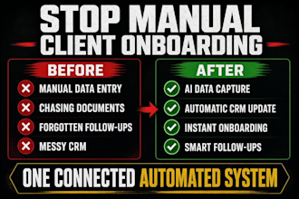 automate your web forms documents ai client onboarding CRM and lead follow ups