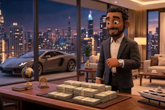 create modern 3d ai claymation animation video ai claymation video for brands