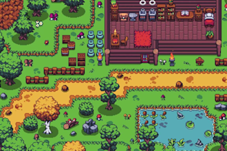 create pixel art tileset rpg sprite sheet 2d top down game assets pixel map