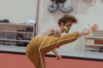 create real time motion and action recognition using mediapipe